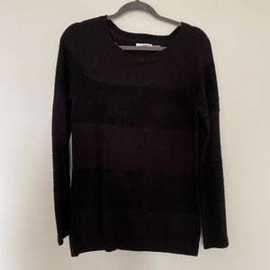 Black Calvin Klein sweater
